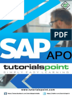 SAP APO tutorial 