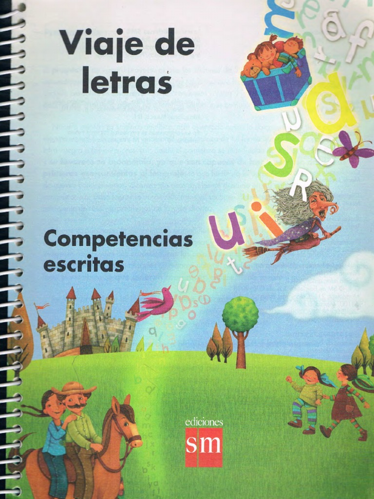 Viaje de Letras PDF