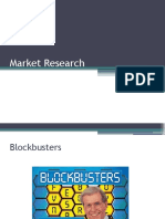 Market Research Lesson