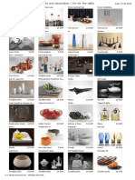 Designconnected - Catalog - Objects and Decoration - Art For The Table