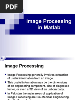 Image Processing in Matlab