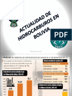 Actualidad de Hidrocarburos en Bolivia