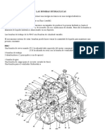 2 Las Bombas Hydraulicas y Los Distribuidores