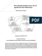 Analisis DPSIR Terhadap Sumber Daya Air PDF