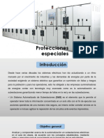 2.6 PROTECCIONES ESPECIALES