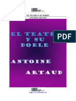 ARTAUD, Antonin - El Teatro y su doble.pdf