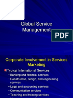 Global Service Management