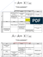 Horario 2018 Lic. y Prof. en Composición Musical Plan 2017 y 1986