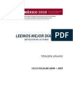 Lecturas Tercer Grado