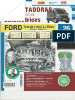 26 - FORD - Transit Diesel 2.2 Lts 2008 Al 2014 PDF