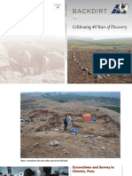 Excavations and Survey in Chincha Peru PDF
