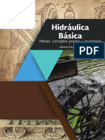 Hidráulica Básica: Historia, Conceptos Previos y Ecuaciones