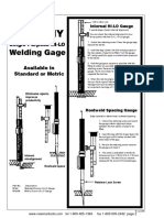 WG-2 Welding Gage