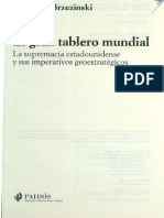 Brzezinski, El gran tablero mundial.pdf
