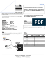 Frsky Electronic Co., Ltd. Instruction Manual: Frsky Gps Sensor (V2)
