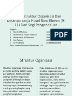 analisis struktur organisasi