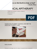 Medical APitherapy 1 PDF