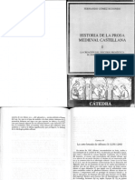HISTORIA DE LA PROSA MEDIEVAL CASTELLANA I-I (Cap. IV La Corte Letrada de Alfonso X 1256-1284) PDF