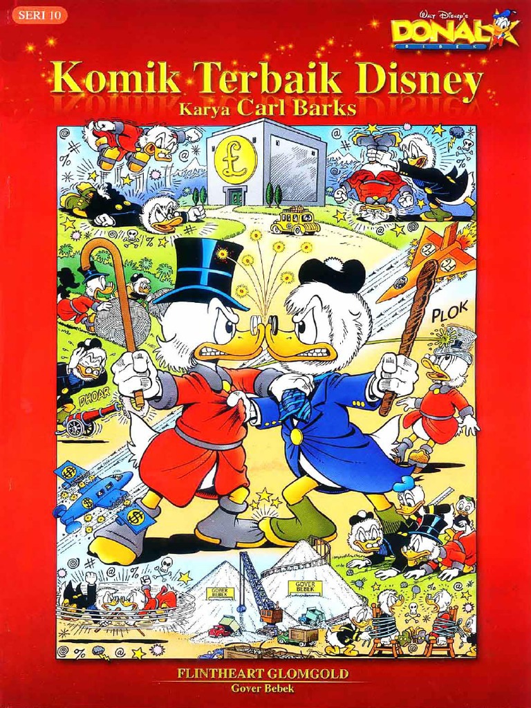 Komik Donal Bebek