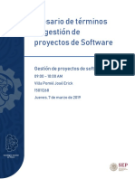 Glosario de Términos PDF
