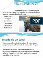 Proceso Constructivo de Un Canal