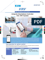 VRV Smartphone Control System Brochure - APLVDT1507