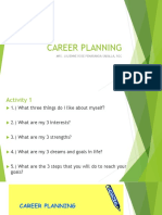 Career Planning: Mrs. Julienne Rose Penaranda-Saballa, RGC