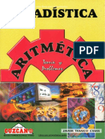 Cuzcano - Aritmética - Estadística PDF