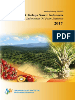 Statistik Kelapa Sawit Indonesia 2017 PDF