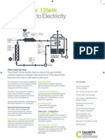 Clean Cycle Datasheet