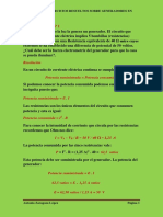 Problemas y Ejercicios Resueltos Sobre Generadores en General PDF
