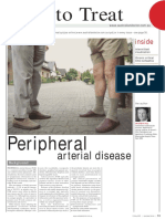 How to Treat Peripheral Arterial Disease