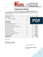 Liquidation Report Youth Praise OPERATIONAL