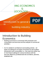 Building Economics