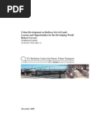 Download Urban Development on RailwayServed Land Lessons and Opportunities for the Developing World by HighSpeedRail SN40136395 doc pdf