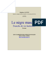 Negre Masque PDF