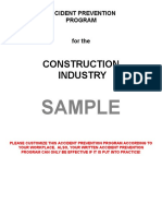 Construction App Sample
