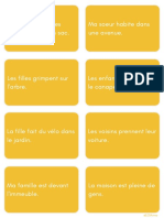 Place Et Accord Des Adjectifs A1-A2 JEU Des Adjectifs - EOIAnna