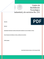 Software en Linea y en Escritorio