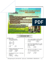 Soal Matematika SMP Lingkaran PDF