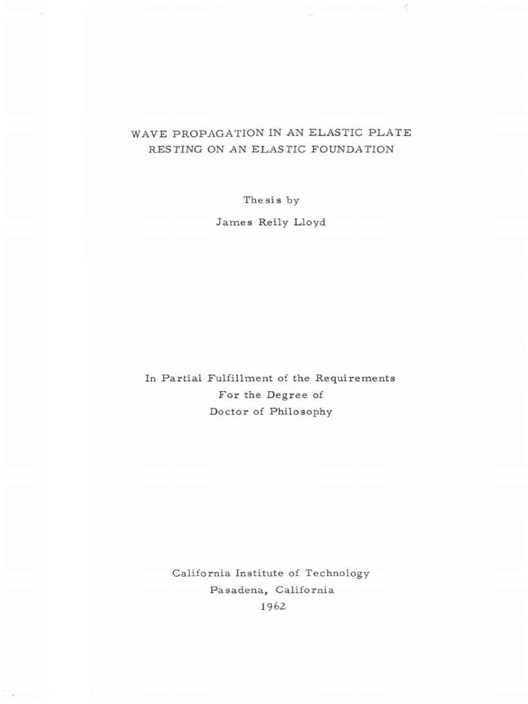 Lloyd Jr 1962 Pdf Waves Normal Mode