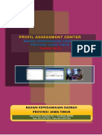 Profil Assessment Center BKD Prov Jatim 2019