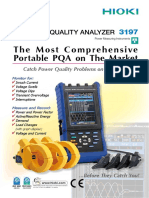 The Most Comprehensive Portable PQA On The Market: Power Quality Analyzer