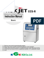 MANUAL KGK INK JET - Hardware PDF