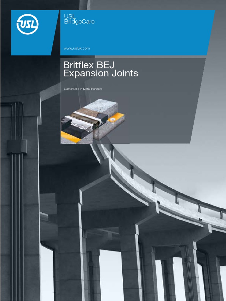Britflex BEJ Expansion Joint Overview | PDF | Pipe (Fluid Conveyance ...