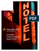 European Chains & Hotels Report 2019