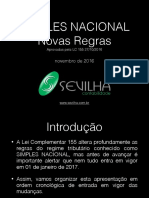 03 - Apostila PDF - Novas Regras Simples Nacional 2018 - Sevilha Contabilidade