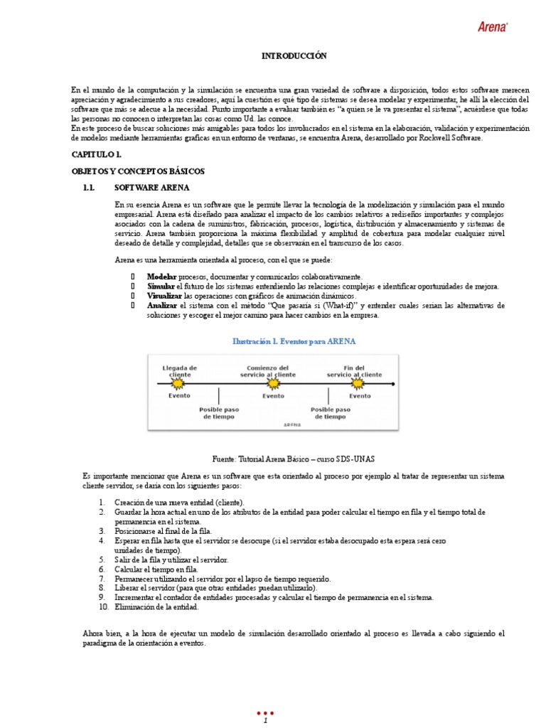 Descargar e Instalar Arena Simulation | PDF | Simulación | Software