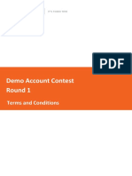 Demo Account Contest Round 1 3