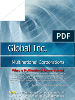 Multinational Coorperations